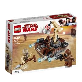 Star Wars: Tatooine Battle Pack - 75198 (Idade mínima: 6 - 97 Peças)