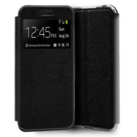 Capa Flip Samsung A105 Galaxy A10 Smooth Black