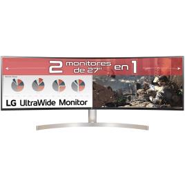 Monitor LG LED IPS 49