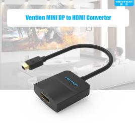 Conversor  Adaptador Thunderbolt Mini DisplayPort Macho para HDMI