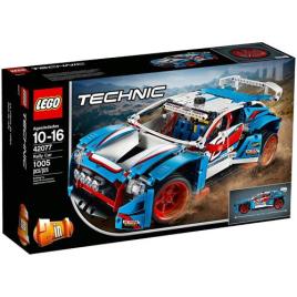 Technic: Rally Car - 42077 (Idade mínima: 10 - 1005 Peças)