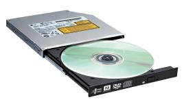 LG Gravador DVD para Portátil Interno GTC0N 8X Slim 12.7mm