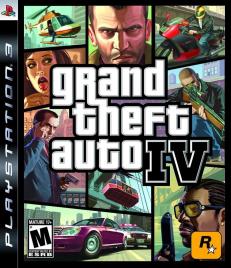 GTA 4 PS3 Grand Theft Auto IV