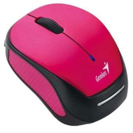 Mini Rato Sem Fios  Traveler 9000R V2 Pink
