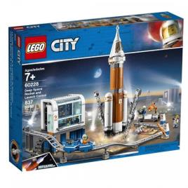 LEGO City 60228 Foguetão de Espaço Intersideral e Controlo de Lançamento   