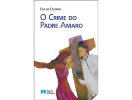 Livro O Crime Do Padre Amaro de Jose Maria Eça De Queiroz (Português)