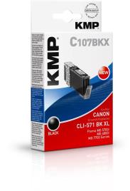 C107BKX cartucho de tinta sw comp. com Canon C