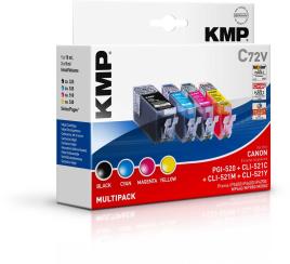 Pacote De Benefícios Kmp C72v Bk / C / M / Y Comp. 