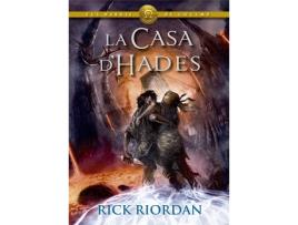 Livro La Casa D'Hades de Rick Riordan (Catalão)