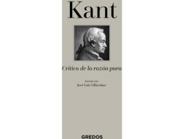 Livro Crítica De La Razón Pura de Immanuel Kant