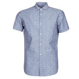 Camisas mangas curtas JPRBLASUMMER  Azul Disponível em tamanho para homem. XXL,S,M,L.Homem > Roupas > Camisas mangas curtas