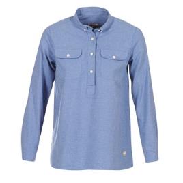 camisas GRICHA  Azul Disponível em tamanho para senhora. FR 34,FR 36,FR 38.Mulher > Roupas > Camisa
