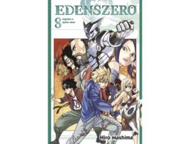 Livro Edens Zero 08 de Hiro Mashima (Espanhol)