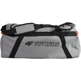 4F  Saco de desporto Travel Bag  Cinza Disponível em tamanho para senhora. Único.Bolsas > Sacola de esporte  