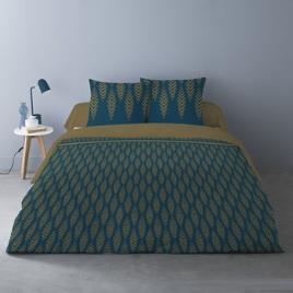 Mylittleplace  Conjunto de roupa de cama VICTOR  Azul Disponível em tamanho para homem. 220x240 cm.Casa >Conjunto de roupa de cama 