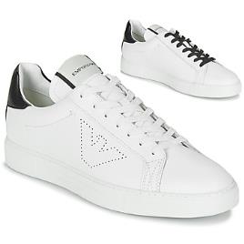 Emporio Armani  Sapatilhas BELGA  Branco Disponível em tamanho para homem. 41,42,44,45.Homem > Sapatos > Tenis 