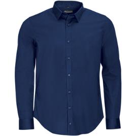 Camisas mangas comprida BLAKE MODERN MEN  Azul Disponível em tamanho para homem. EU XXL,EU S,EU M,EU L,EU XL,EU 3XL,EU 4XL.Homem > Roupas > Camisas mangas compridas