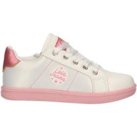 Sapatilhas 46093  Branco Disponível em tamanho para rapariga. 23,24,25,27,28,29,30.Criança > Menina > Sapatos > Tenis