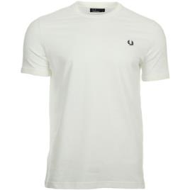 T-Shirt mangas curtas Ringer T-Shirt  Branco Disponível em tamanho para homem. EU XXL,EU S,EU L,EU XL,EU XS.Homem > Roupas > Camiseta