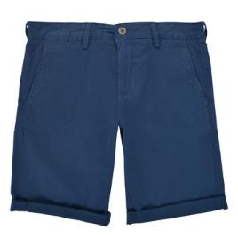 Teddy Smith  Shorts / Bermudas SHORT CHINO  Azul Disponível em tamanho para rapaz 8 ans,10 ans,12 ans,14 ans,16 ans.Criança > Menino > Roupas > Calço   