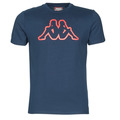 Kappa  T-Shirt mangas curtas CROMEN SLIM  Azul Disponível em tamanho para homem. XXL,S,M,L.Homem > Roupas > Camiseta 