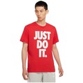 Nike  T-Shirt mangas curtas Jdi Tshirt  Vermelho Disponível em tamanho para homem. EU XXL,EU S,EU M,EU L,EU XL.Homem > Roupas > Camiseta 