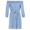 Only  Vestidos curtos ONLSAMANTHA  Azul Disponível em tamanho para senhora. FR 34,FR 36,FR 40.Mulher > Roupas > Vestidos 