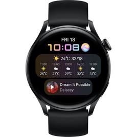 Smartwatch Huawei Watch 3 Active 46mm - Preto