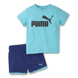 Puma Conjunto t-shirt e calções, 6 meses-3 anos