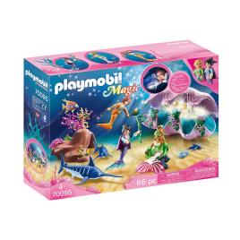 Playmobil Concha com pérola de luz noturna 