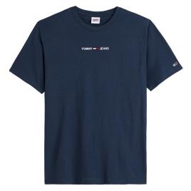Tommy Jeans T-shirt de gola redonda Small Text