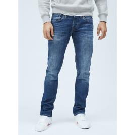 Pepe Jeans Jeans de corte direito, cintura descida, CASH