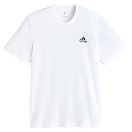 Adidas Performance T-shirt de mangas curtas, logótipo pequeno 