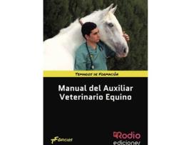 Livro Manual del Auxiliar Veterinario Equino de Carmen Gonzaléz Fernández (Espanhol - 2017)
