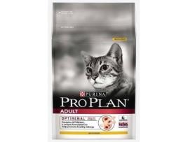 Ração para Gatos PURINA Pro Plan (10Kg - Seca - Adulto - Sabor: Frango e Arroz)