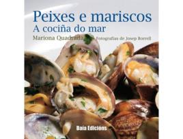 Livro Peixes E Mariscos:A Cociña Do Mar