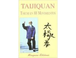 Livro Taijiquan. Taichi En 88 Movimientos de Ma Yunzhen (Espanhol)