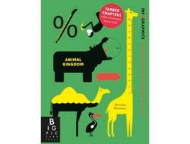 Livro Infographics: Animal Kingdom de Simon Rogers