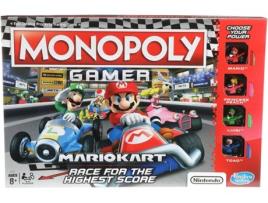 Jogo de Tabuleiro  Monopoly Gamer Mario Kart
