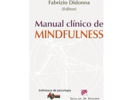 Livro Manual Clínico De Mindfulness