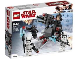 Star Wars: First Order Specialists Battle Pack - 75197 (Idade mínima: 6 - 108 Peças)