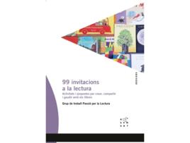 Livro 99 Invitacions A La Lectura de Grup De Treball Passió Per La (Catalão)
