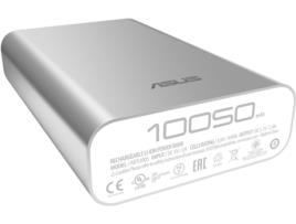 Powerbank  ZenPower 10050 mAh (10050mAh - 1 USB - MicroUSB - Cinzento)