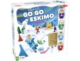 Jogo de Tabuleiro  Go Go Eskimo