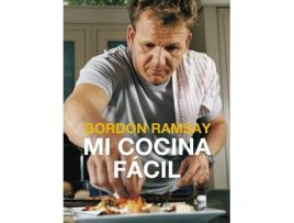 Livro Mi Cocina Facil de Gordon Ramsay (Espanhol)