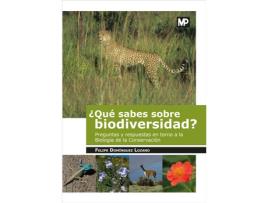 Livro ¿Que Sabes Sobre La Biodiversidad? de Felipe Domínguez Lozano (Espanhol)