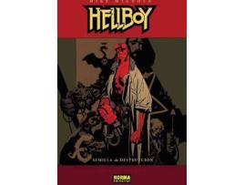 Livro Hellboy, 1 Semilla Destrucción de Mike Mignola (Espanhol)