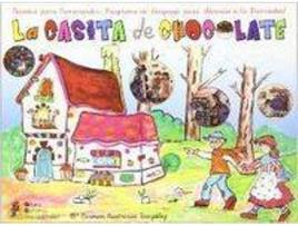 Livro La Casita De Chocolate de María Del Carmen Contreras González (Espanhol)