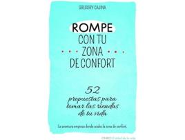 Livro Rompe Con Tu Zona De Confort de Gregory Cajina (Espanhol)