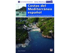 Livro Costas Del Mediterraneo Español (Guia Nautica Imray) de Rcc Pilotage (Espanhol)